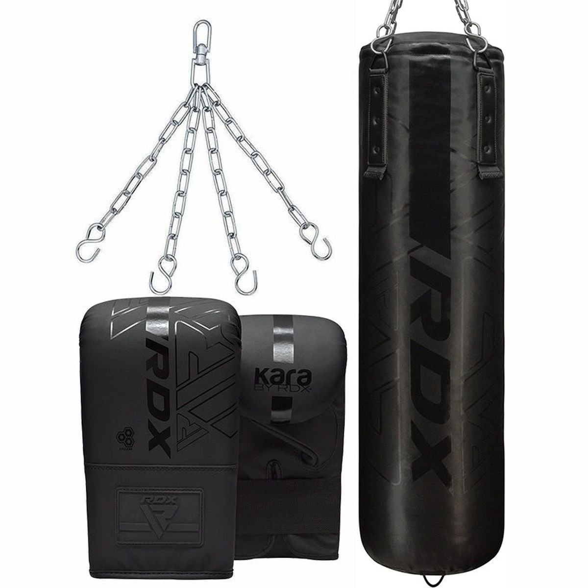 Marucci Sports – Code Gants de frappeurs pour adulte – Noir