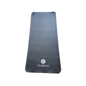 Sveltus Tapis training noir 140×60 cm