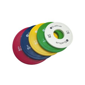 Sveltus Mini disque olympique 0,5 kg Ø50 mm