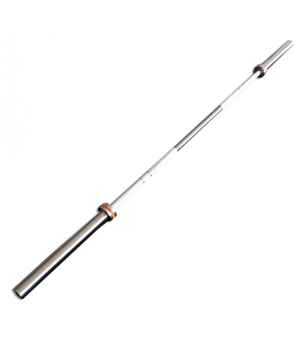 Sveltus Barre Olympique 220cm 20kg Ø50mm Orange