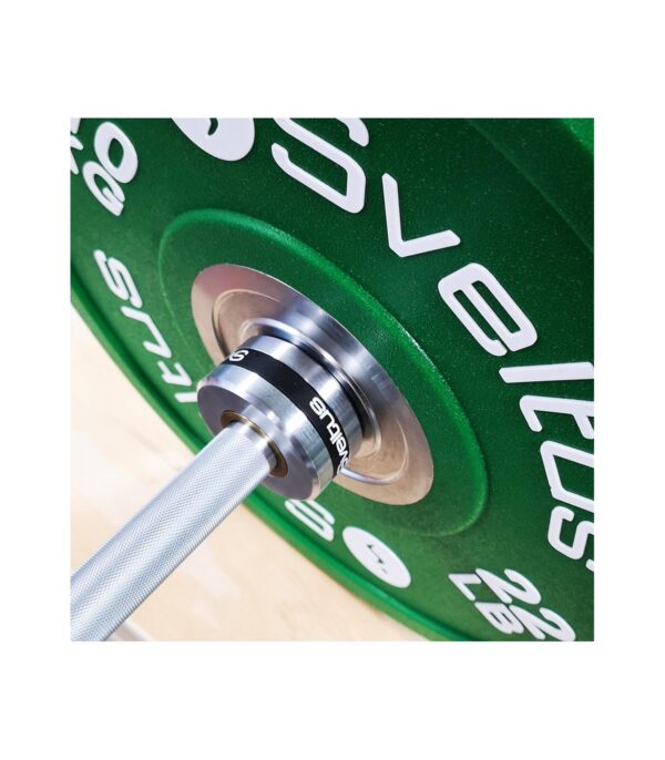 Sveltus Barre Olympique 220cm 20kg Ø50mm Noir – Image 4