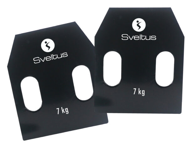 Sveltus Plaque acier pour gilet pro avec poignée – Image 4