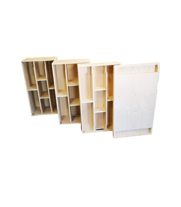 Sveltus Set de jerk blocs en bois – Image 6