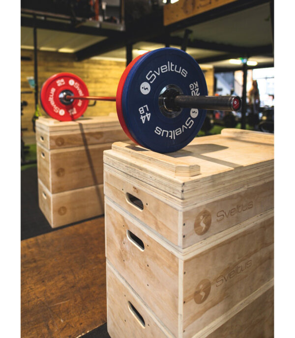 Sveltus Set de jerk blocs en bois – Image 8