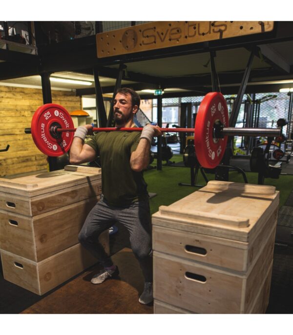 Sveltus Set de jerk blocs en bois – Image 9