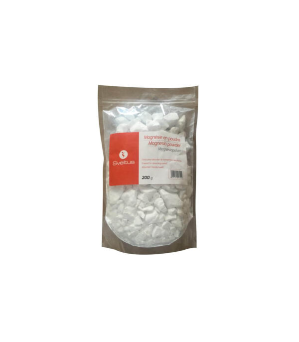 Sveltus Magnésie poudre 200g en sachet