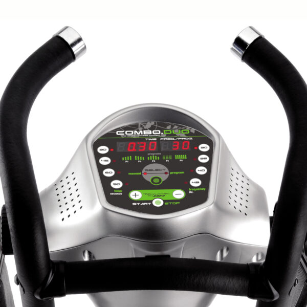 BH Fitness Plateforme Vibrante + Vibration Triplane – Image 2