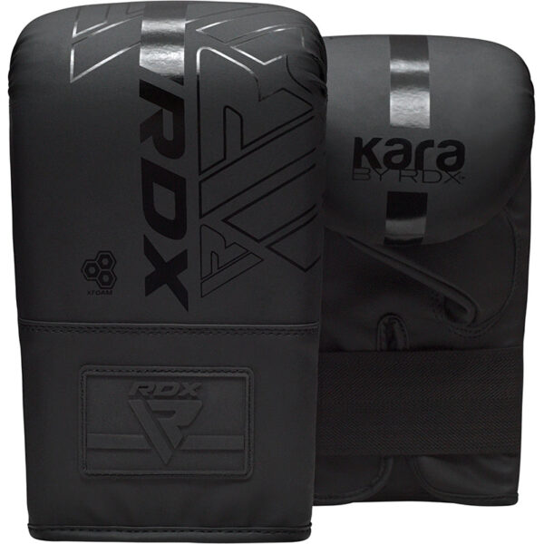 RDX F6 KARA Sac 5Ft & Gants de frappe - Noir – Image 2