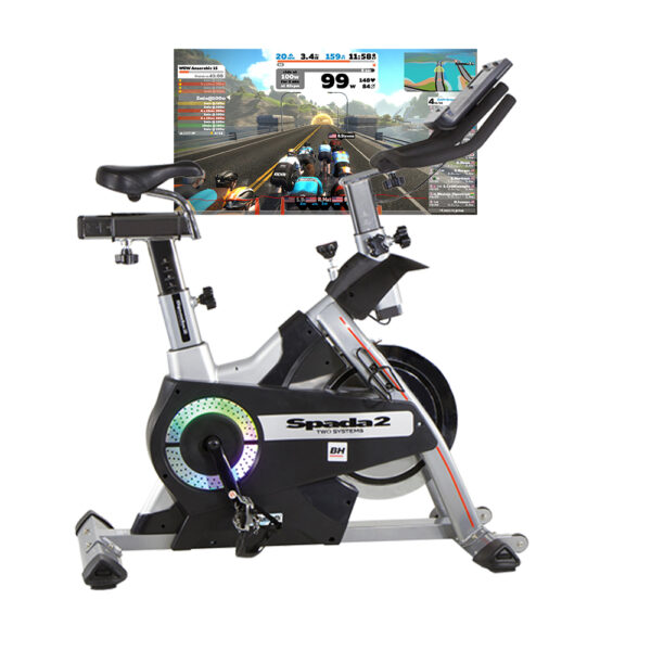 BH Fitness Vélo Spinning I.Spada 2 FTMS – Image 3