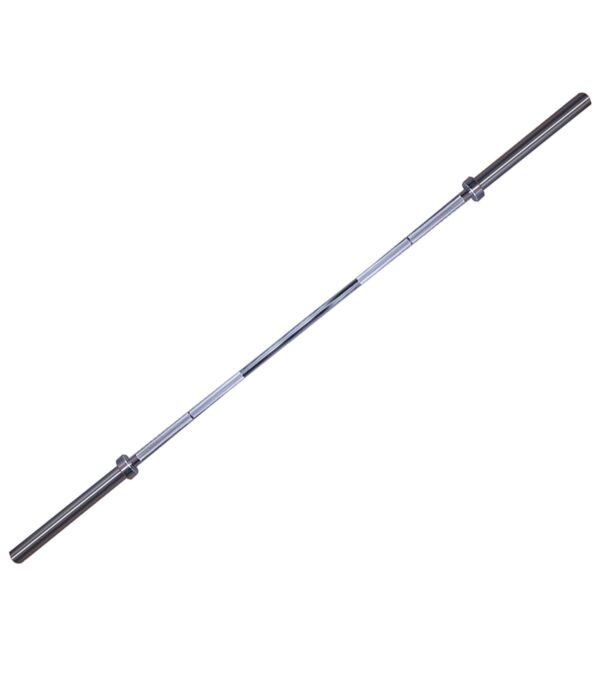 Sveltus Barre Olympique 220cm 20kg Ø50mm Orange + 2 stop disques
