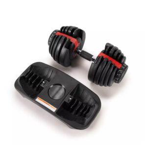 Haltère réglable jusqu'à 24 Kg