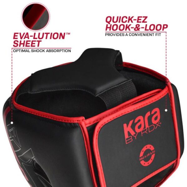 RDX F6 KARA Casque de boxe – Image 3
