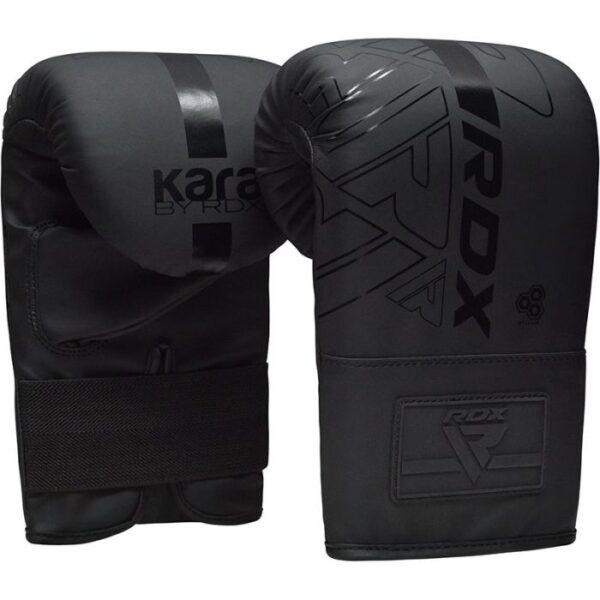 RDX F6 KARA Sac 5Ft & Gants de frappe - Noir – Image 3