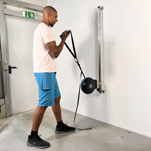 Aerobis Adaptateur Kinetic Trainer pour support mural AB-Rail – Image 3