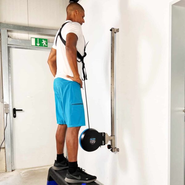 Aerobis Adaptateur Kinetic Trainer pour support mural AB-Rail – Image 4