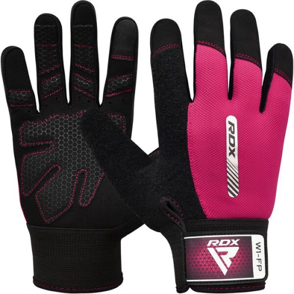 RDX W1 Gants complets de Fitness – Image 4