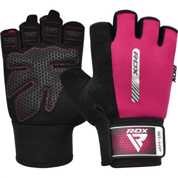 RDX W1 Gants mitaines de Fitness – Image 2