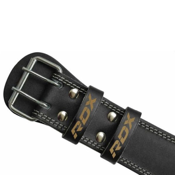 RDX Ceinture de Musculation en Cuir – Image 3