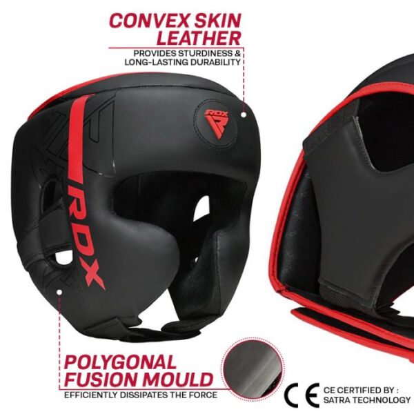 RDX F6 KARA Casque de boxe – Image 4