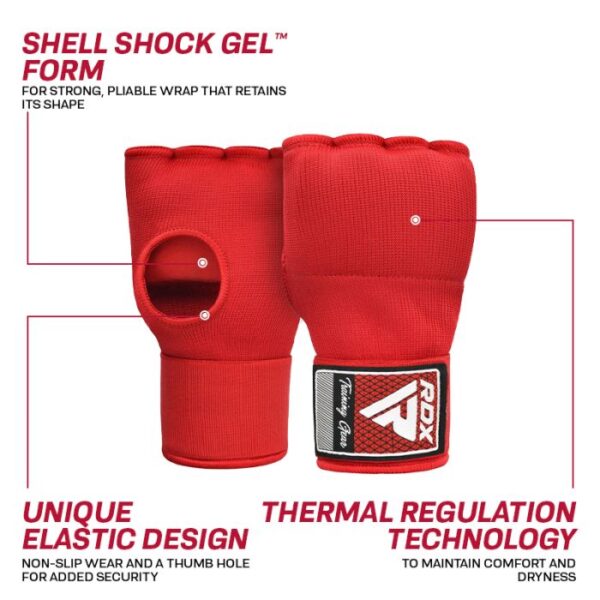 RDX IS Gel sous gants avec sangle poignet de 75cm – Image 3
