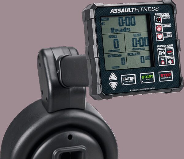 Assault Fitness Rameur Airrower Pro – Image 2