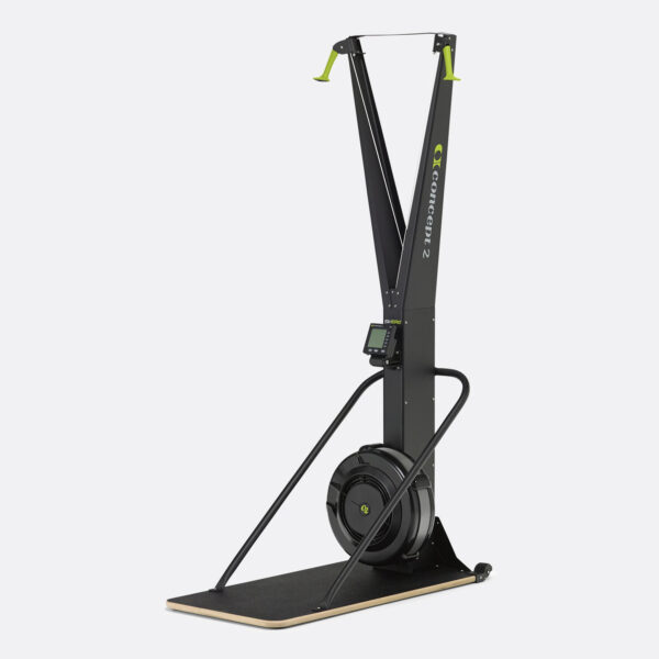 Concept2 Ski Erg Noir avec Plateforme + Moniteur PM5