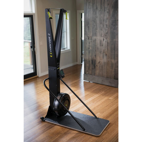 Concept2 Ski Erg Noir avec Plateforme + Moniteur PM5 – Image 3