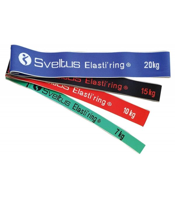Sveltus Elasti'ring Lot de 4 pièces en boite