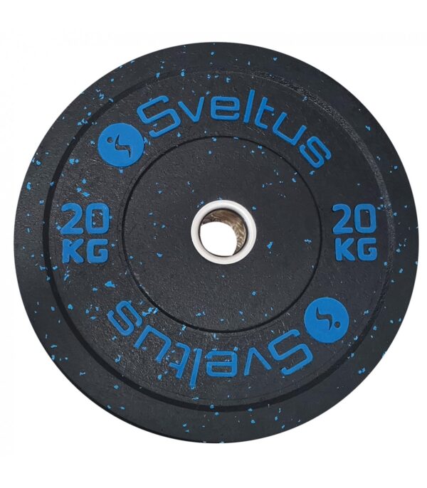 Sveltus Disque Olympique bumper Ø50 mm de 2,5 kg et 5 kg – Image 6