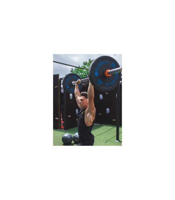 Sveltus Disque Olympique bumper Ø50 mm de 2,5 kg et 5 kg – Image 8