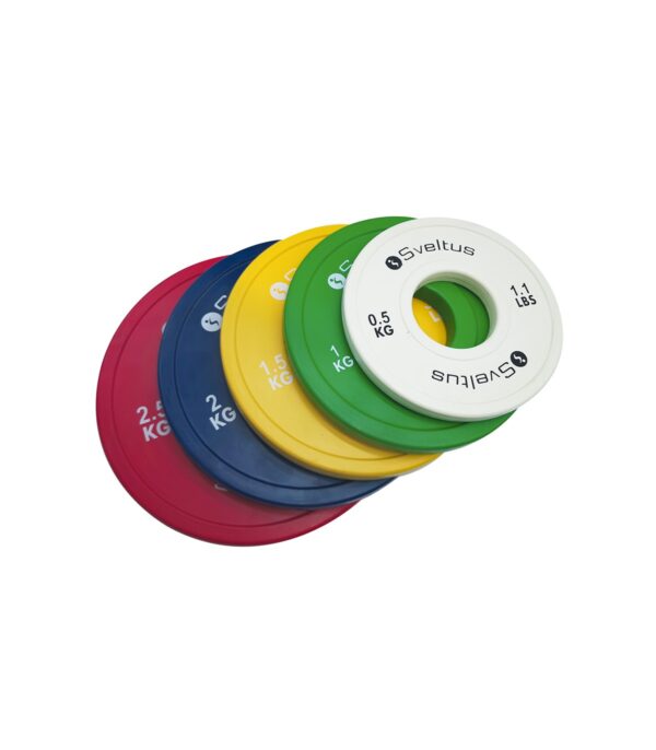 Sveltus Mini disque olympique 0,5 kg Ø50 mm