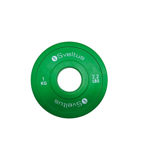 Sveltus Mini disque olympique 0,5 kg Ø50 mm – Image 3
