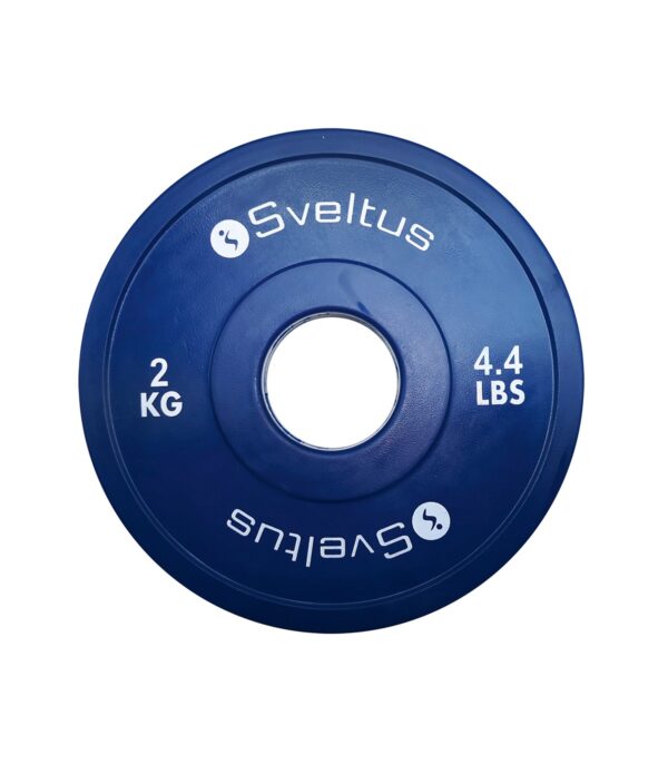 Sveltus Mini disque olympique 0,5 kg Ø50 mm – Image 5