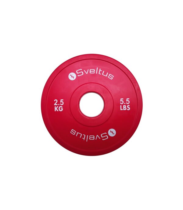 Sveltus Mini disque olympique 0,5 kg Ø50 mm – Image 6