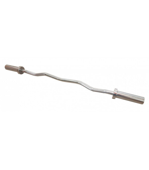 Sveltus Barre Olympique EZ 120cm 9kg Ø50mm + 2 stop disques