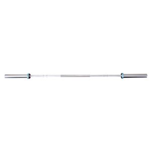 Sveltus Barre olympique 201cm 15kg Ø50mm Bleu ciel