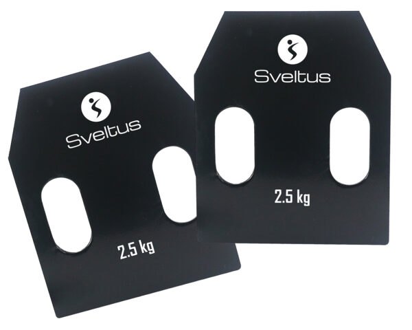 Sveltus Plaque acier pour gilet pro avec poignée