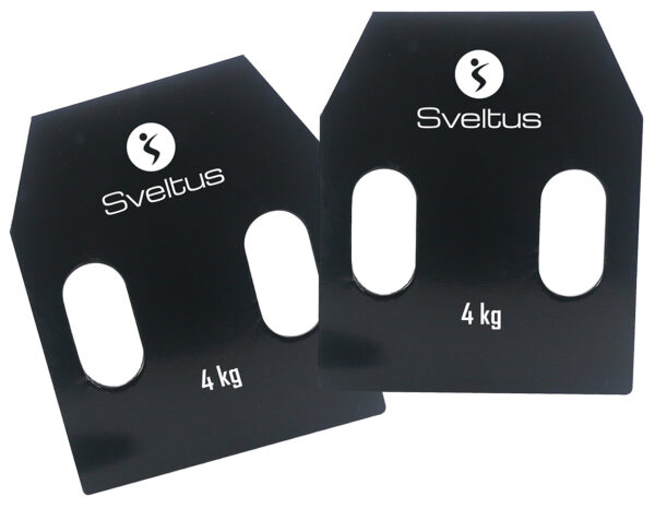 Sveltus Plaque acier pour gilet pro avec poignée – Image 3