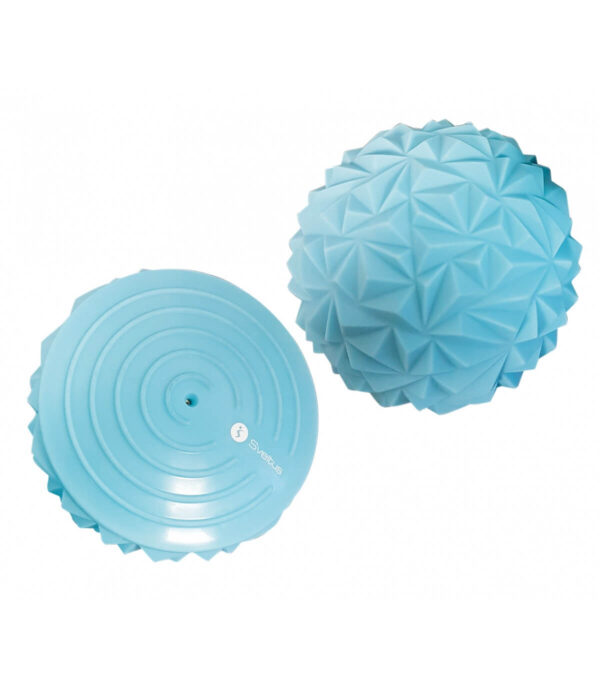 Sveltus Demi-sphère de massage des pieds x2