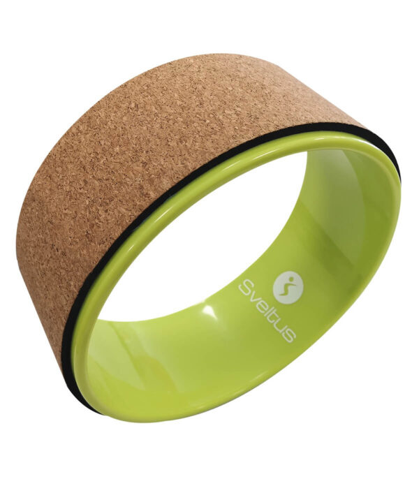 Sveltus Roue de Yoga liège – Image 2