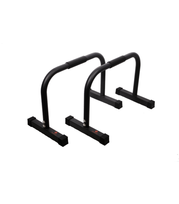 Sveltus Mini barre parallèle noir H45cm x2 – Image 2