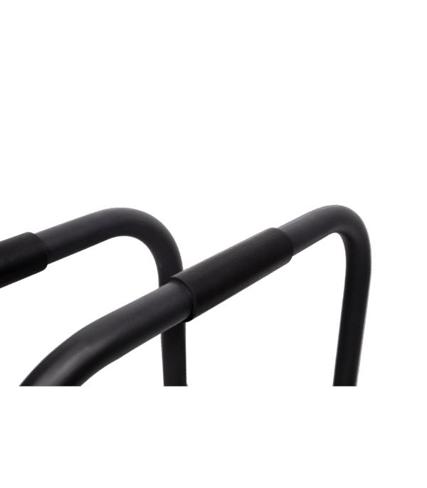Sveltus Mini barre parallèle noir H45cm x2 – Image 4