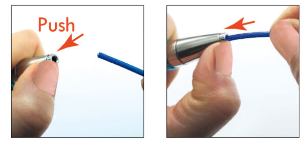 Sveltus Corde à sauter aluminium pencil – Image 2