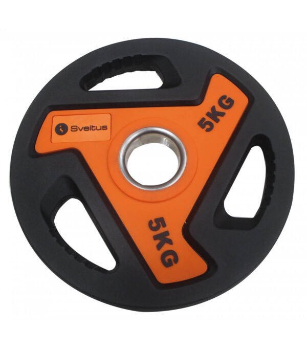 Sveltus Disque Olympique à poignées Ø50 mm – Image 3