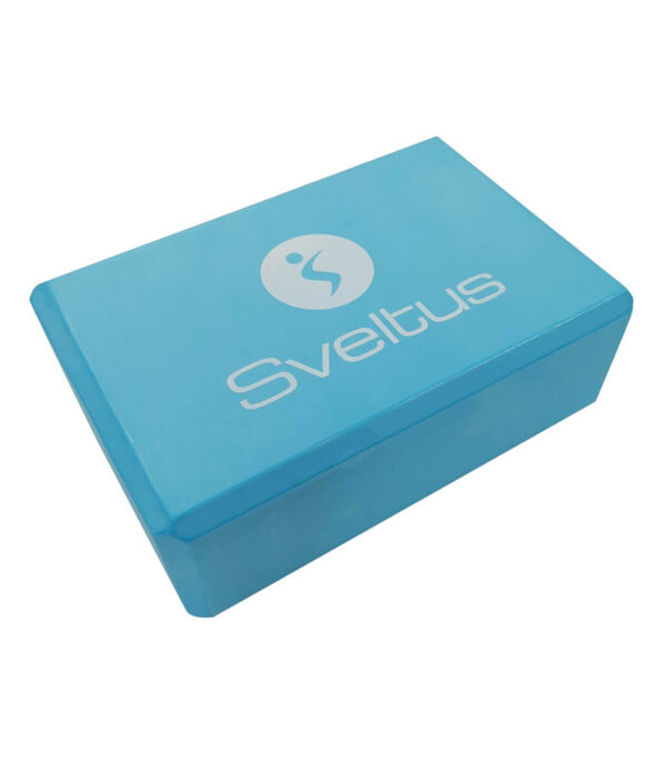 Sveltus Yoga brick mousse bleu – Image 2