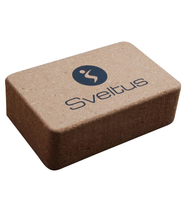 Sveltus Yoga brick de liège – Image 2