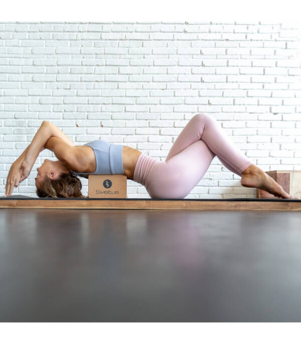 Sveltus Yoga brick de liège – Image 4