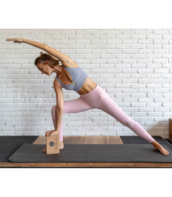 Sveltus Yoga brick de liège – Image 8