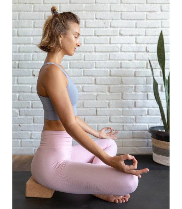 Sveltus Yoga brick de liège – Image 9
