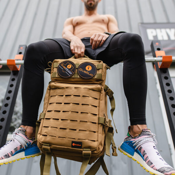 Sveltus Sac à dos training 45L camel – Image 4